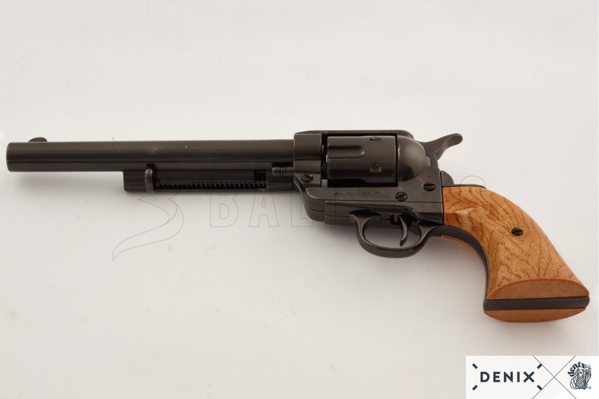 Replica Colt Peacemaker 7,5", USA 1873 – zwart 8