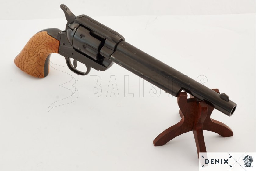 Replica Colt Peacemaker 7,5", USA 1873 – zwart 3