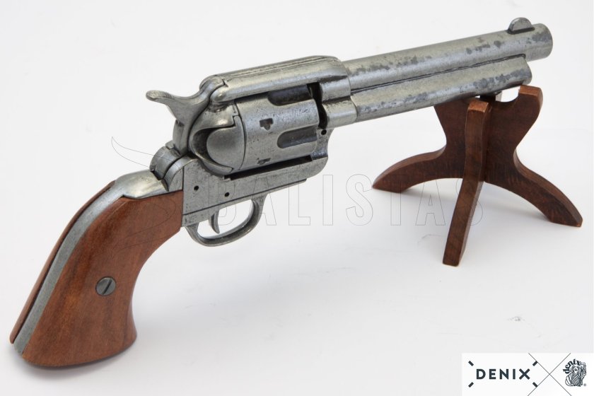 Replica Colt Peacemaker 5½", USA 1873 – grijs 7