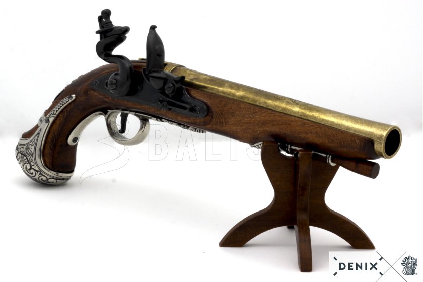 Replica van vuursteenpistool van generaal George Washington, Engeland 18e eeuw 4