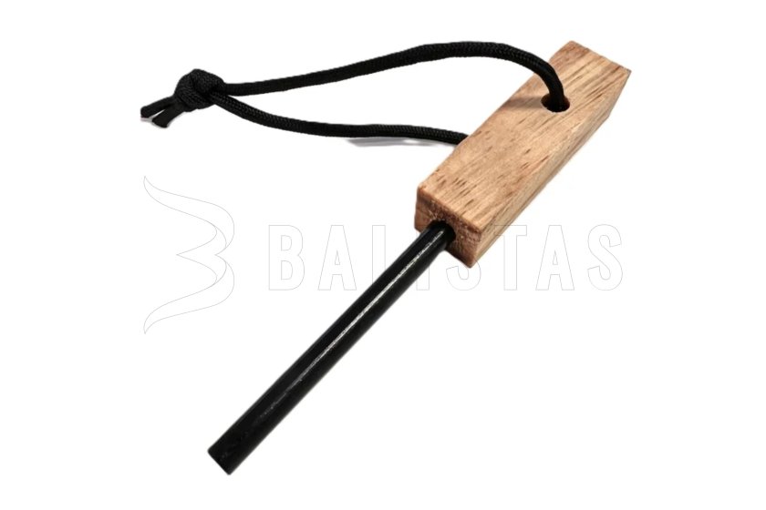 Vuurstaal JuBö Bushcraft Tinder Firesteel - FatWood 3