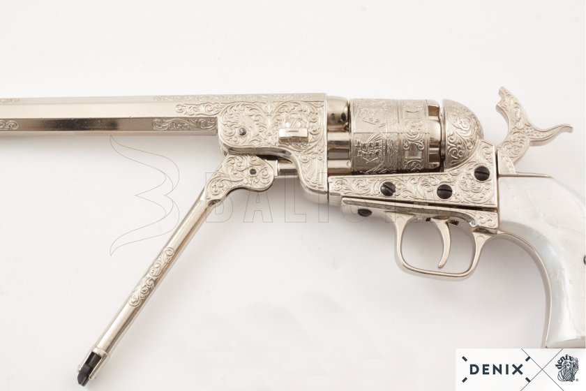 Replica Colt Navy 1851 – marine-uitvoering 8