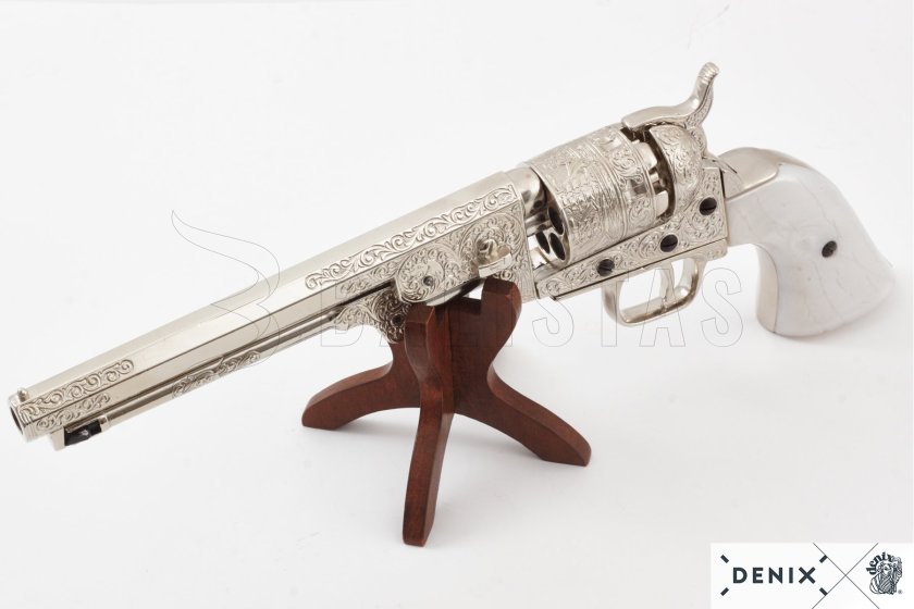 Replica Colt Navy 1851 – marine-uitvoering 4