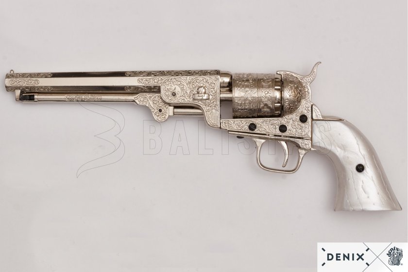 Replica Colt Navy 1851 – marine-uitvoering 9