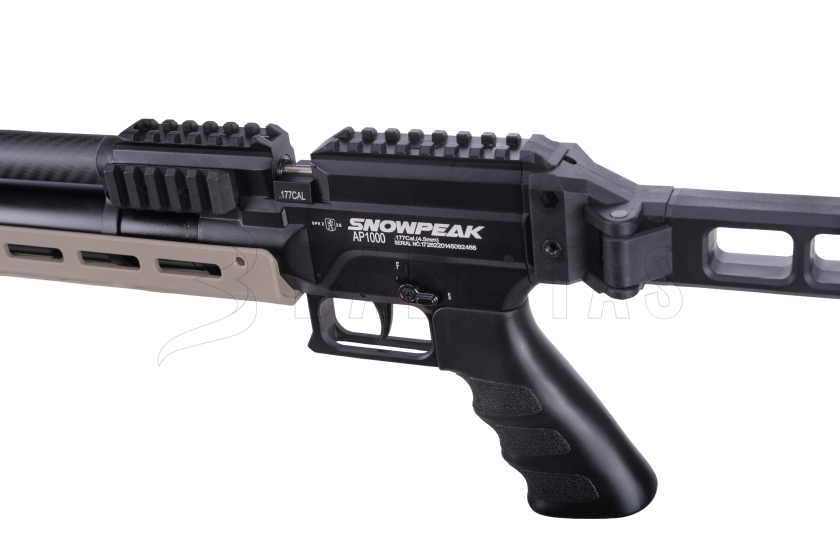 Luchtbuks Snowpeak AP1000 Mercury 5,5mm 5