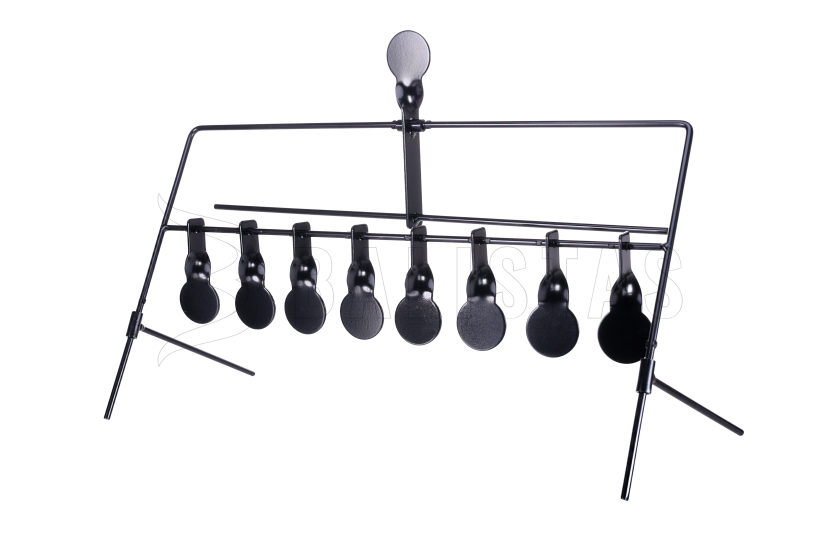 Schietbaan Venox Spinner 9 doelen 2