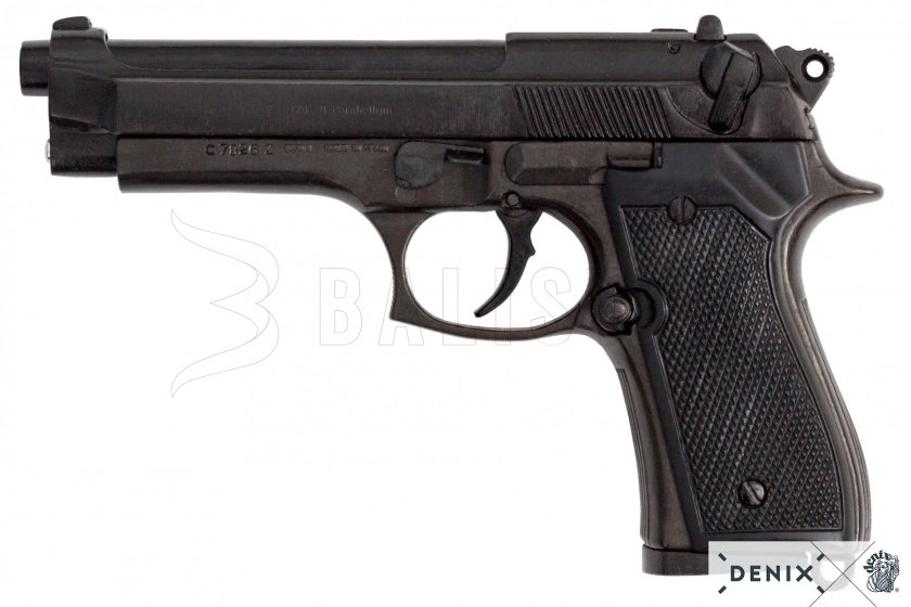 Replica Beretta 92F, Italië 1975