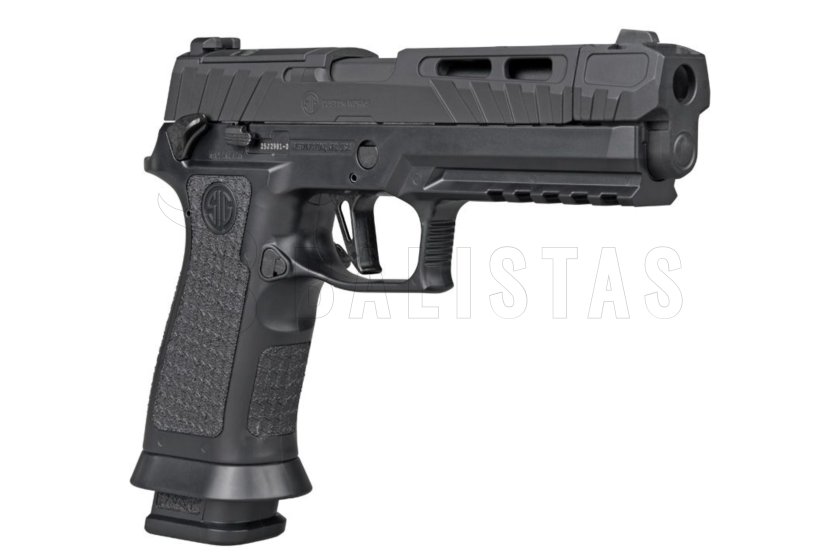 Luchtpistool Sig Sauer P320 Spectre 4,5mm zwart 4