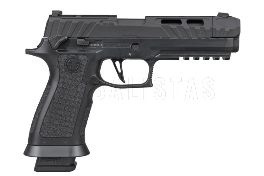 Luchtpistool Sig Sauer P320 Spectre 4,5mm zwart 2
