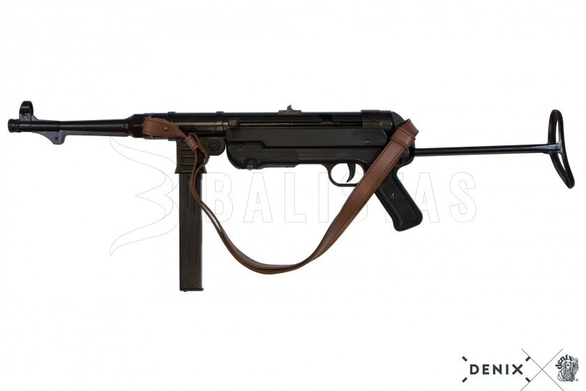 Replica MP40 met draagriem, Duitsland 1940