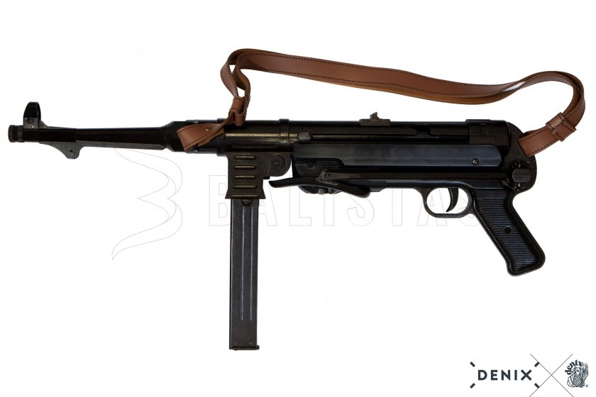 Replica MP40 met draagriem, Duitsland 1940 2