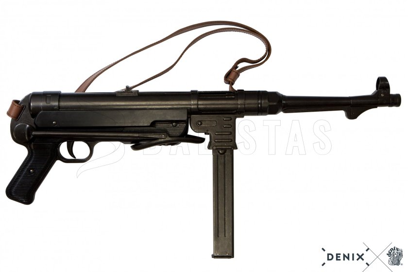 Replica MP40 met draagriem, Duitsland 1940 3