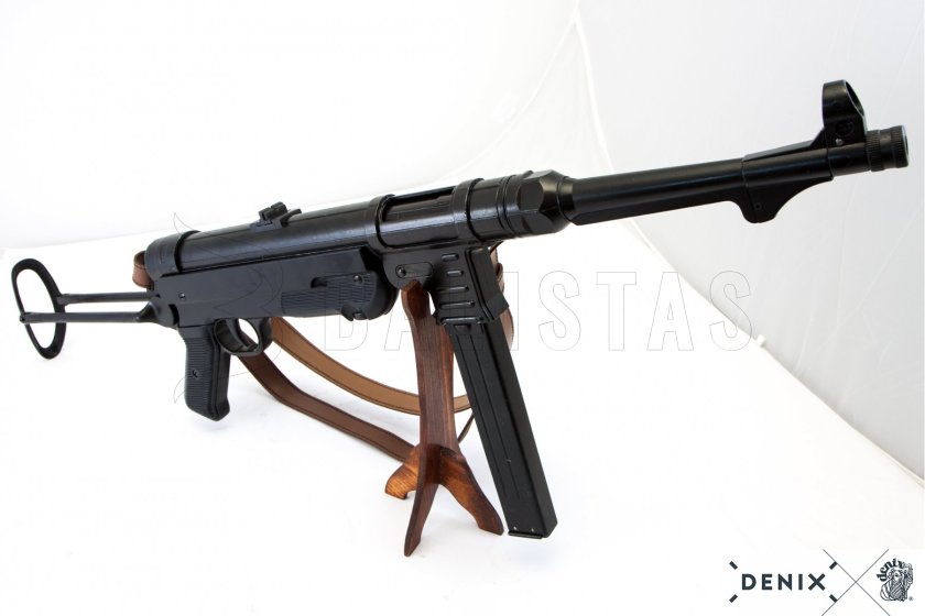 Replica MP40 met draagriem, Duitsland 1940 10