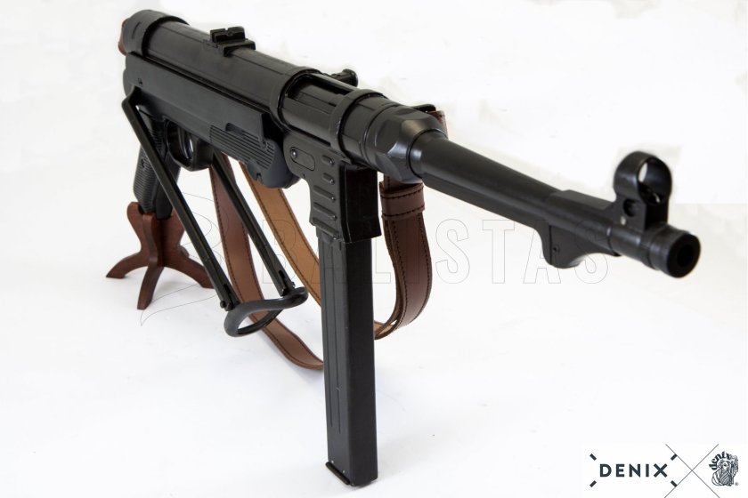 Replica MP40 met draagriem, Duitsland 1940 12