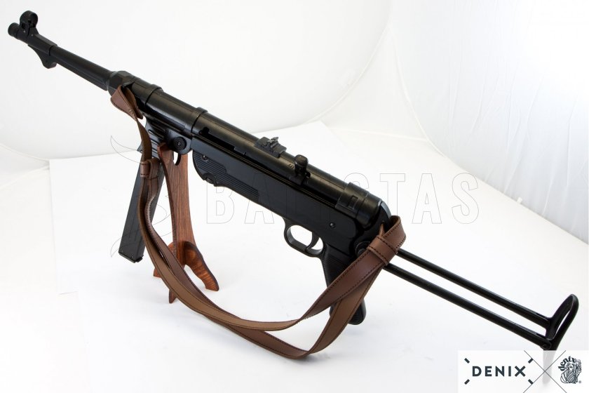 Replica MP40 met draagriem, Duitsland 1940 6
