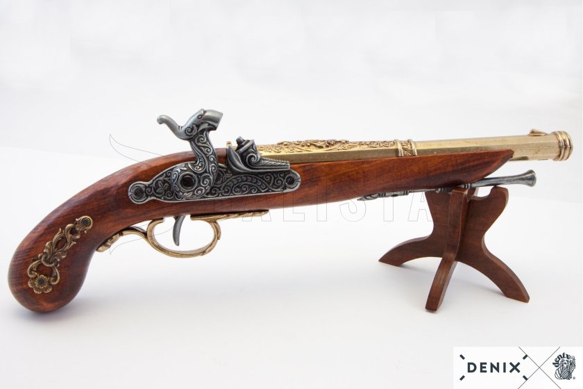 Replica Franse duelpistool 1832 6