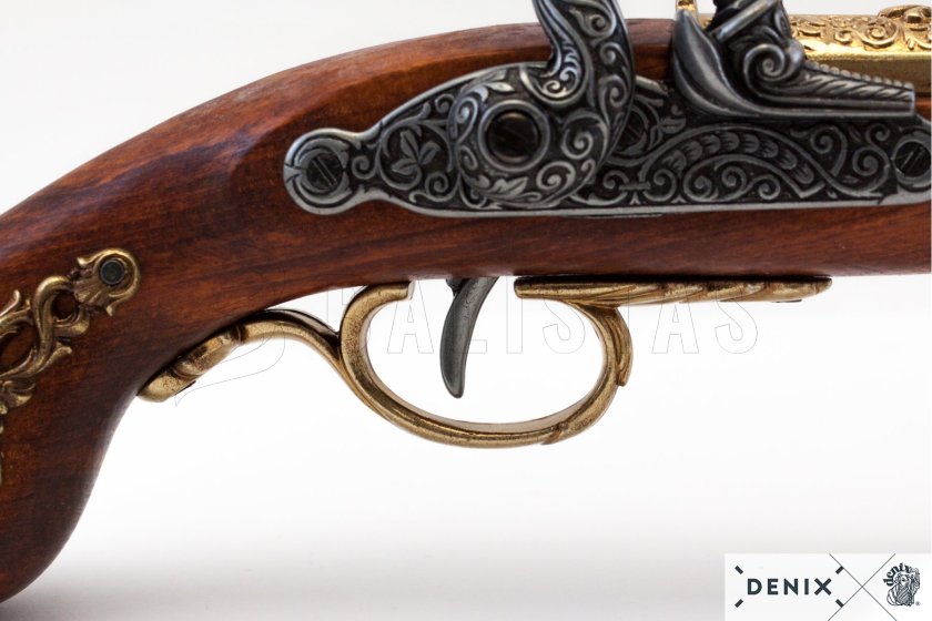 Replica Franse duelpistool 1832 12