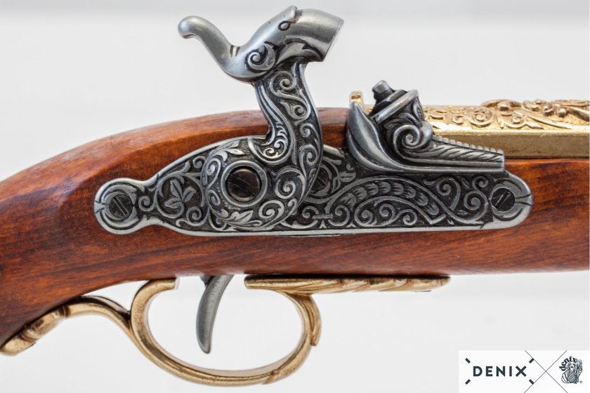 Replica Franse duelpistool 1832 11