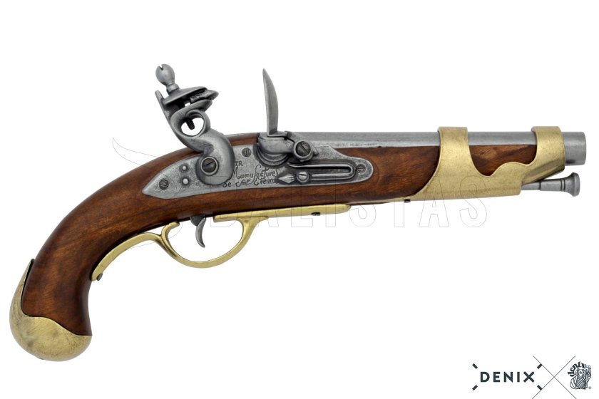 Replica pistool van de Franse cavalerie, Frankrijk 1806