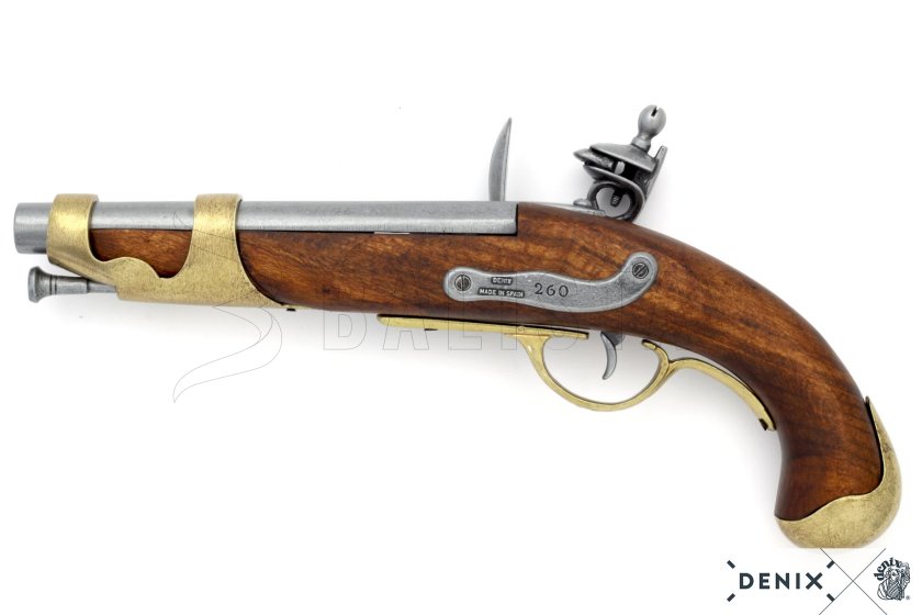 Replica pistool van de Franse cavalerie, Frankrijk 1806 3