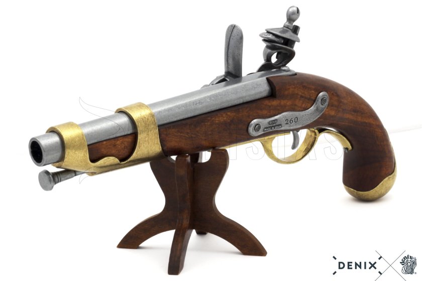 Replica pistool van de Franse cavalerie, Frankrijk 1806 6