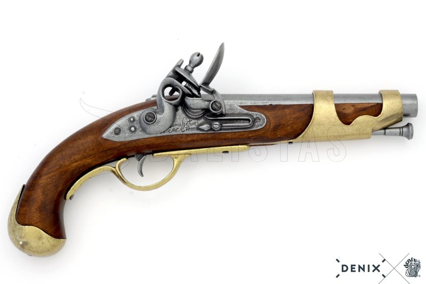 Replica pistool van de Franse cavalerie, Frankrijk 1806 2