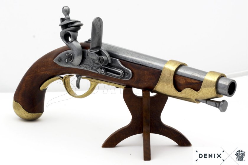Replica pistool van de Franse cavalerie, Frankrijk 1806 5