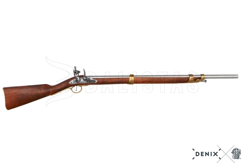 Replica Frans vuursteengeweer, Frankrijk 1806