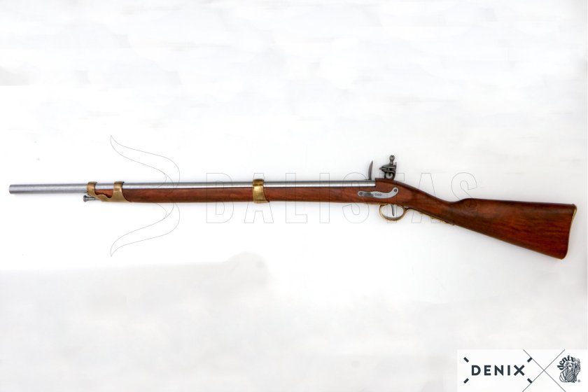 Replica Frans vuursteengeweer, Frankrijk 1806 2