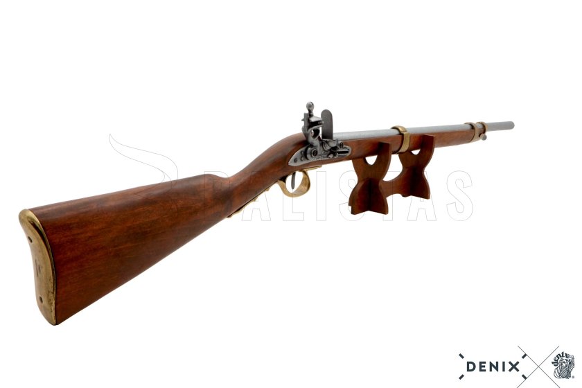 Replica Frans vuursteengeweer, Frankrijk 1806 3