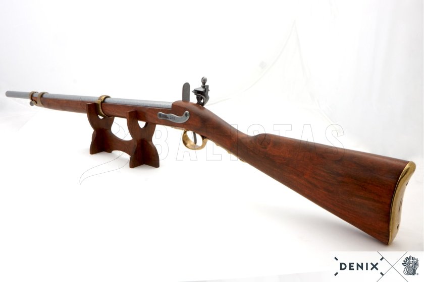 Replica Frans vuursteengeweer, Frankrijk 1806 6