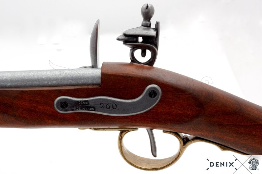 Replica Frans vuursteengeweer, Frankrijk 1806 8