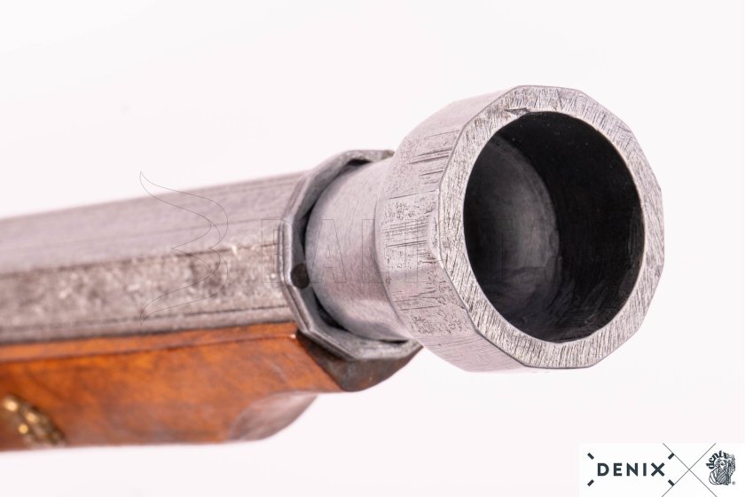 Pistoolreplica met lontslot, Japan 1800 7