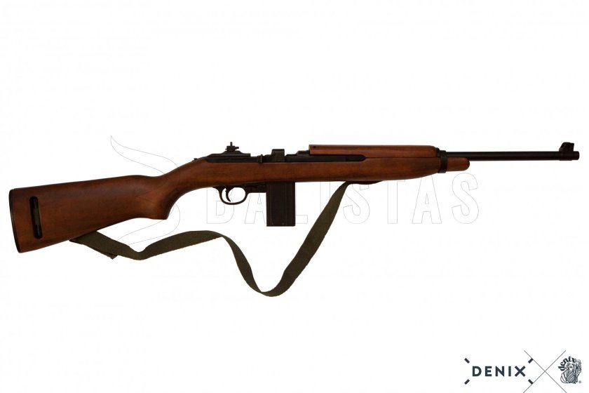 Replica M1 Carbine met draagriem, USA 1941