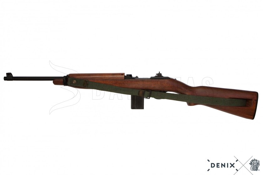 Replica M1 Carbine met draagriem, USA 1941 2
