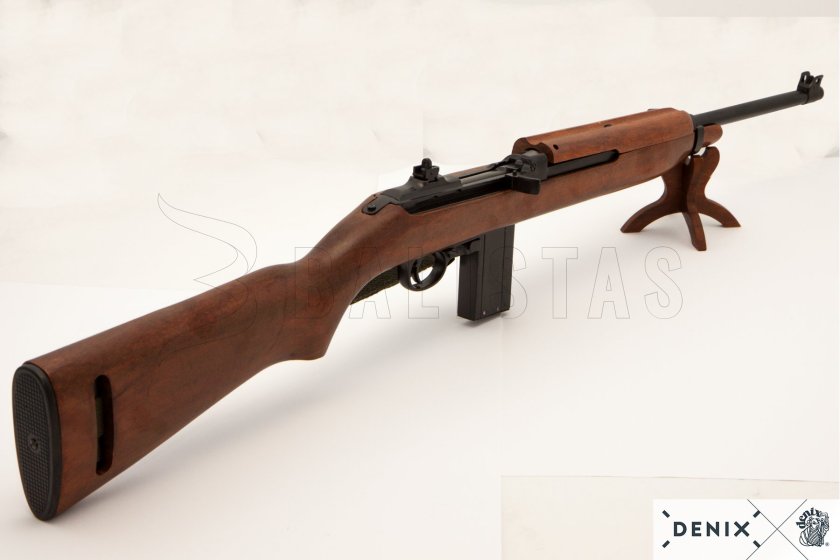 Replica M1 Carbine met draagriem, USA 1941 5