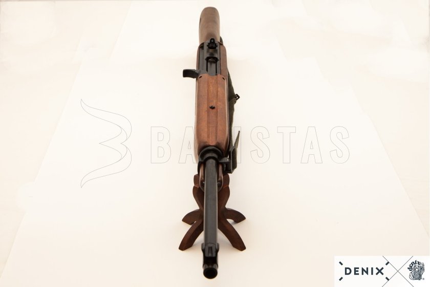 Replica M1 Carbine met draagriem, USA 1941 6