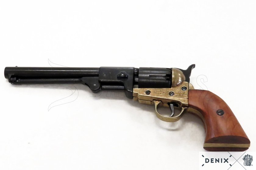 Replica Confederatie-revolver, USA 1860 2