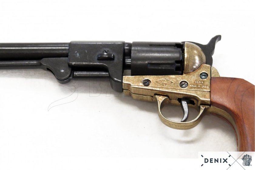 Replica Confederatie-revolver, USA 1860 3