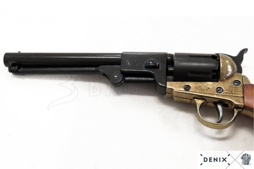 Replica Confederatie-revolver, USA 1860 6