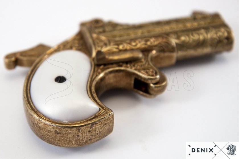 Replica dubbelloops Derringer, USA 1866 4