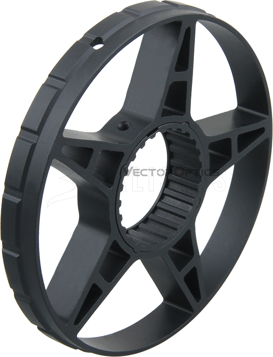 Universeel groot parallaxwiel Vector Optics