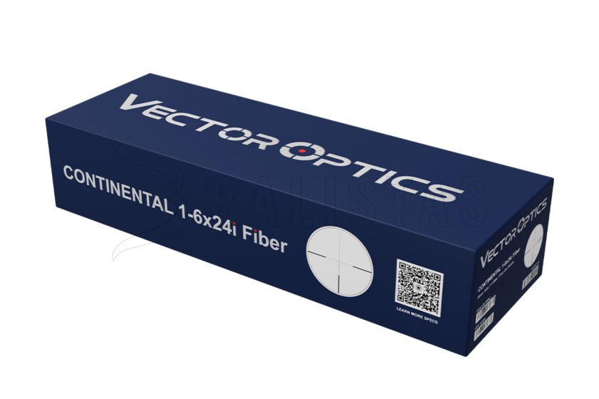 Richtkijker Vector Optics Continental x6 1-6x24i SFP VEC-FDR Fiber MIL 11