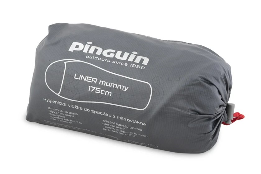 Slaapzakvoering Pinguin Liner Mummy 175cm 7