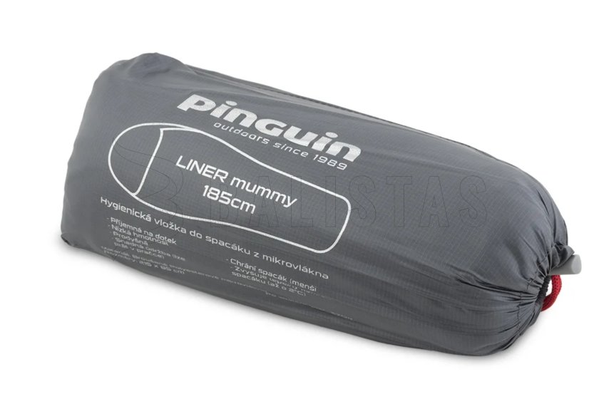 Slaapzakvoering Pinguin Liner Mummy 175cm 6