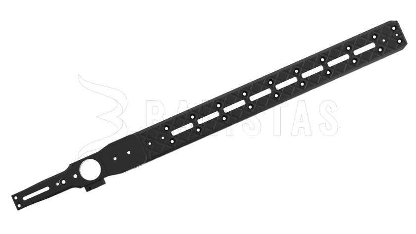Verlengde Arca-Swiss-rail voor EPIC TWO met klassieke cartridge 5