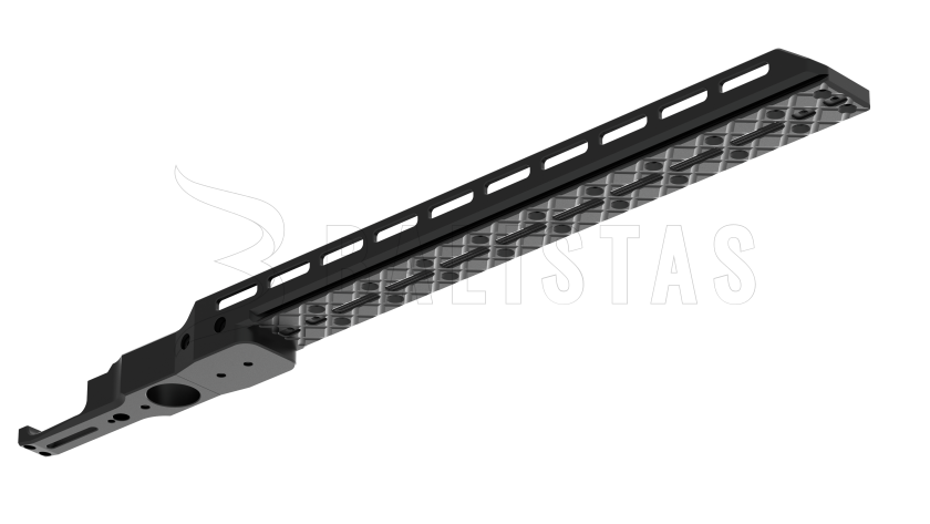 Verlengde Arca-Swiss-rail voor EPIC TWO met klassieke cartridge 2