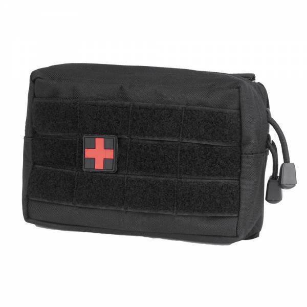 EHBO-set Mil-Tec Molle klein zwart