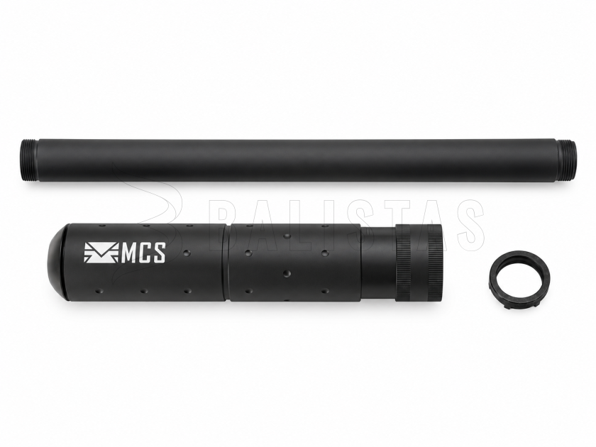 Loop 11,5" met demper Mercury Rise IntruBuster 2