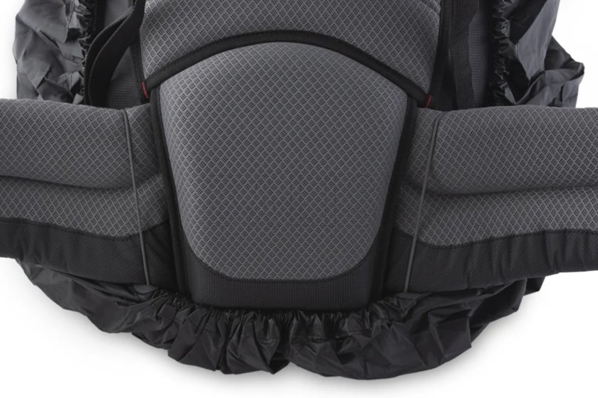 Regenhoes voor rugzak Pinguin Raincover M zwart 6